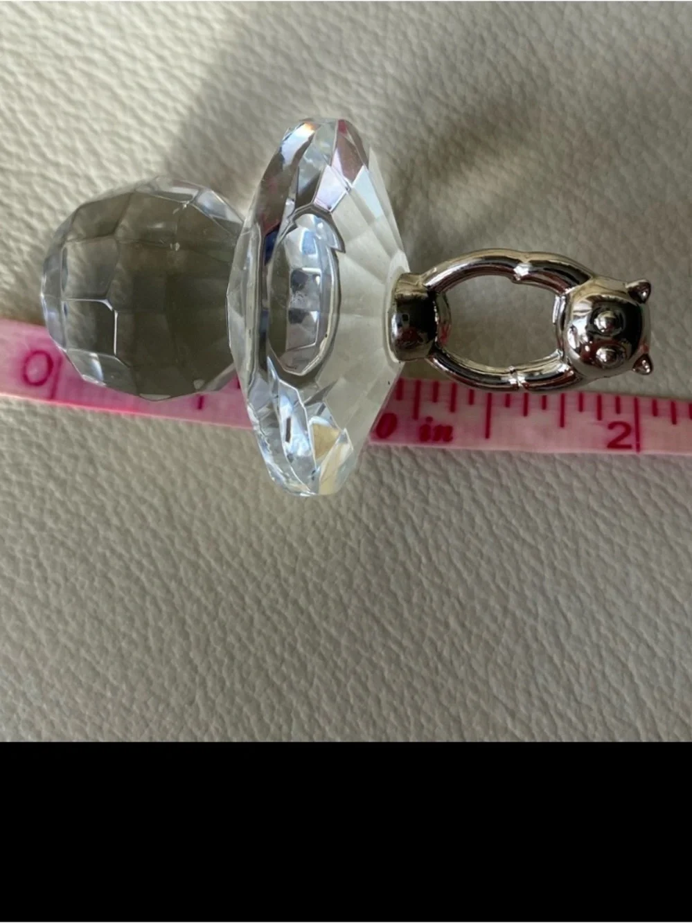 💕Host Pick💕 Cristal pacifier NWT - Picture 11 of 11